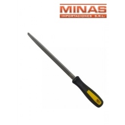 LIMA TRIANGULAR DE 10 , 3 CARAS.