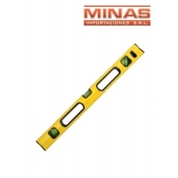 NIVEL DE BURBUJA X 60 CM.