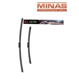 ESCOBILLA LIMPIAPARABRISAS 14'' X 2 UND.