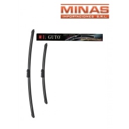 ESCOBILLA LIMPIAPARABRISAS 15'' X 2 UND.