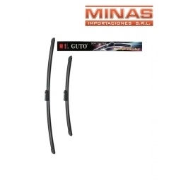 ESCOBILLA LIMPIAPARABRISAS 17'' X 2 UND.