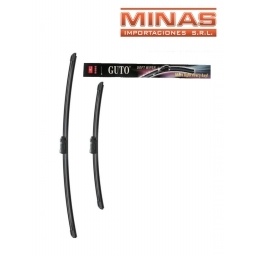 ESCOBILLA LIMPIAPARABRISAS 19'' X 2 UND.