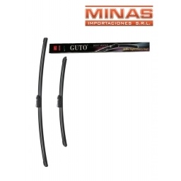 ESCOBILLA LIMPIAPARABRISAS 21'' X 2 UND.