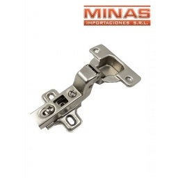 BISAGRAS AUTO RETEN 35 mm X 2 UND,CURVA,60 GR. $ 20 CU.