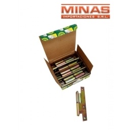 BISAGRA H IZQUIERDA 110 mm X 2,3 mm X 12 UND.