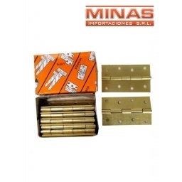 BISAGRA LIBRILLO DE 4  X 12 UND.