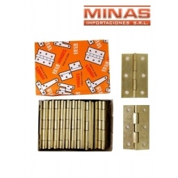 BISAGRA LIBRILLO DE 3 X 24 UND.