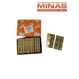 BISAGRA LIBRILLO DE 2,5 X  24 UND.