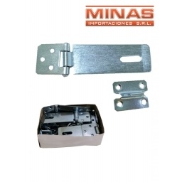 CERROJO PARA CANDADO 3,5 PULG. X 12 UND, $ 35 CU.