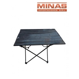 MESA PLEGABLE PARA CAMPING, 60 CM X 45 CM X 45 CM.