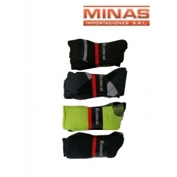 MEDIAS PARA HOMBRE X 12 PARES.$32 C/U.