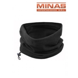 CUELLO POLAR NEGRO,CLASICO.