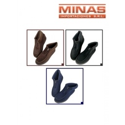 TERMITAS ALTAS CON CIERRE, TALLE 40 AL 45.