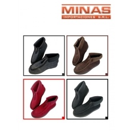 TERMITAS ALTAS C/ CIERRE, TALLE 36 AL 41.