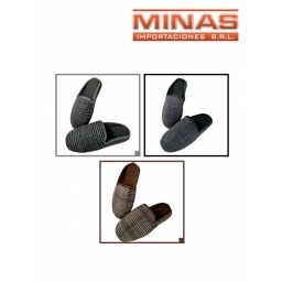 PANTUFLAS CUADRILLE, TALLE 40 AL 45.