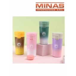 VASO TERMICO CON FILTRO X 500 ML,DEGRADE.