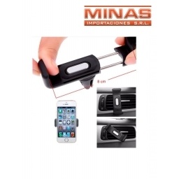 SOPORTE DE CEULAR PARA REJILLA  A/C.