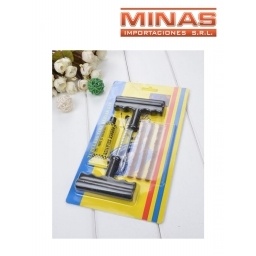 KIT  PARA REPARAR PINCHAZOS. X 6 PCS.