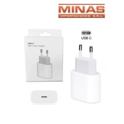 FICHA DE CARGADOR  USB-C DE 20 W (IPH ).