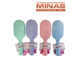 CEPILLO LISO X 20 CM.