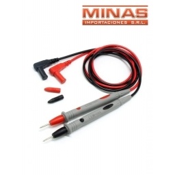CABLE PARA MULTIMETRO X 100 CM.