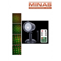 PROYECTOR EXTERIOR, DISEO PUNTITOS.