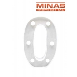 NUMERO LED A PILA ,CERO.