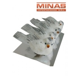 ADORNO PALOMA X 4 PCS.