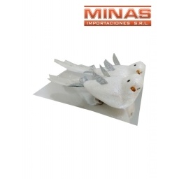 ADORNO PALOMA X 2 PCS.