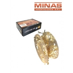 LUCES DE 300 LAMPARAS X 10 M, CALIDAS 220V