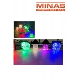 GUIRNALDAS DE LUCES 5M 10 LUCES 220V