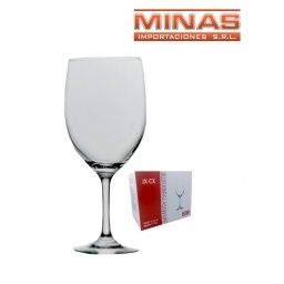 COPAS DE VINO DE 300 ML X 6 UND.