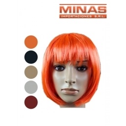 PELUCA MELENA X 30 CM,SURTIDAS.