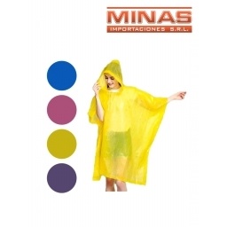 PONCHO PARA LLUVIA DE 45 CM X 75 CM,PARA NIO