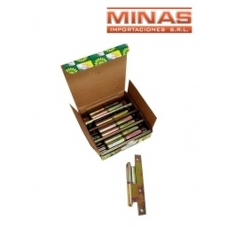 BISAGRA H IZQUIERDA 95 mm X 2 mm X 12 UND,$ 18 CU.