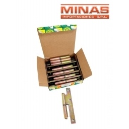 BISAGRA H DERECHA 95 mm X 2 mm X 12 UND,$ 18 CU.