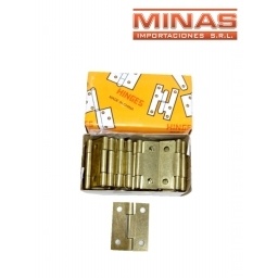 BISAGRA LIBRILLO DE 1.5  X 24 UND.