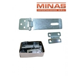 CERROJO PARA CANDADO 4,5 PULG. X 12 UND, $ 45 CU.