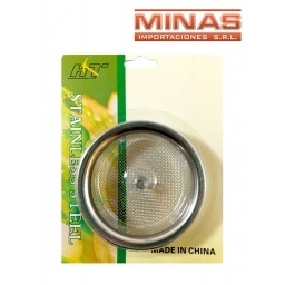 REJILLA DE FILTRO  DE MALLA PARA BACHA DE COCINA.