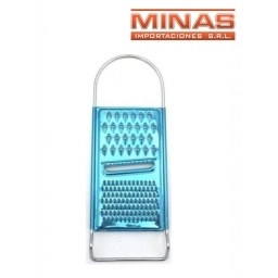 RALLADOR PLANO DE 2 CORTES + REBANADOR.