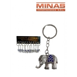 LLAVERO ELEFANTE DE LA SUERT. X 12 UND $20 C/U