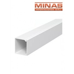 DUCTO  50 mm X 50 mm X 2 METROS X 6 UND,BLANCO, $ 210 CU.
