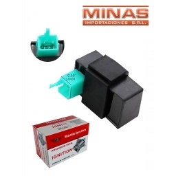 CDI PARA MOTO 110 CC X 5 PINES.