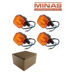 SEALEROS DE MOTO CUADRADO X 4 UND.