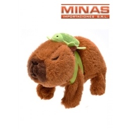 CAPIBARA X 17 CM, MOVIMIENTO Y SONIDO.