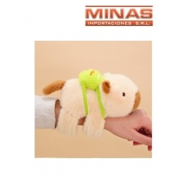 PULSERA CAPIBARA LUZ, SONIDO Y MOVIMIENTO.