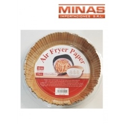 PAPEL PARA FREIDORA DE AIRE DE 20 CM X 4,5 CM X 50 UNDADES.