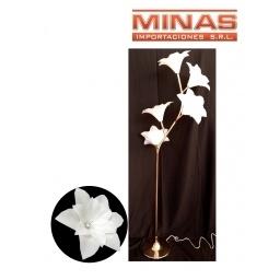 LAMPARA LED TIPO S X 1,35 M,5 LIRIOS DOBLES.