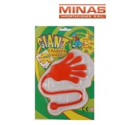 MANITO PEGAJOSA X 10 CM,VARIOS COLORES