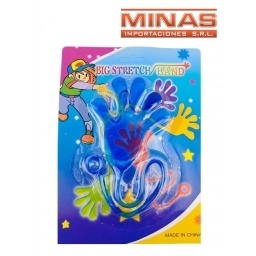 MANITO PEGAJOSA X 10 CM,VARIOS COLORES